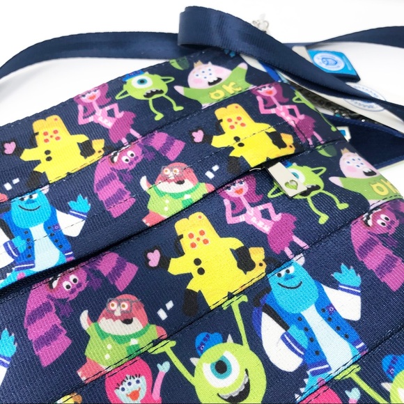 Disney HARVEYS Monsters University Crossbody Bag - Picture 7 of 8